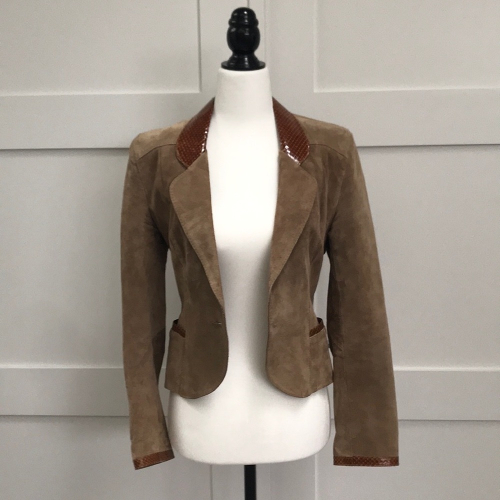 ❌SOLD❌ Gabriel Levy Leather Jacket 🇨🇦 - Picture 10 of 15